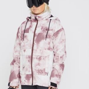 Volcom Hailynn Jacket - Women's XS, Mojave Tie-Dye